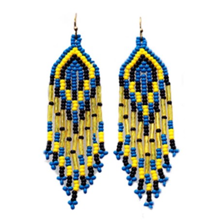 Native American Inspired Styles handmade earrings by Artisans