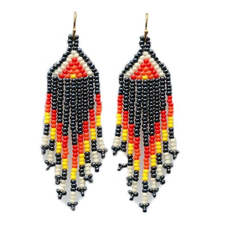 Native American Inspired Styles handmade earrings by Artisans