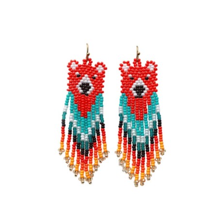 Native American Inspired Styles handmade earrings by Artisans