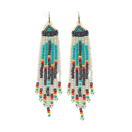 Native American Inspired Styles handmade earrings by Artisans