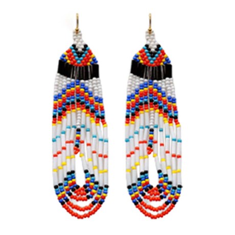 Native American Inspired Styles handmade earrings by Artisans