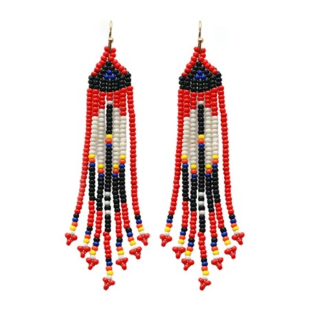 Native American Inspired Styles handmade earrings by Artisans