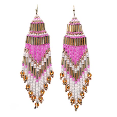 Native American Inspired Styles handmade earrings by Artisans