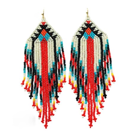 Native American Inspired Styles handmade earrings by Artisans