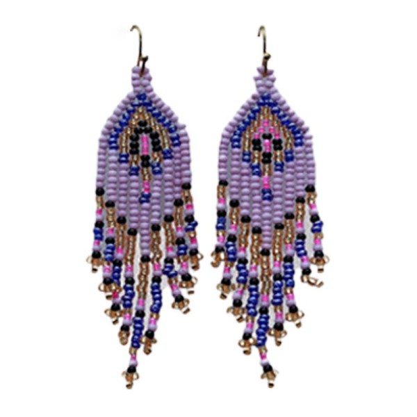 Native American Inspired Styles handmade earrings by Artisans