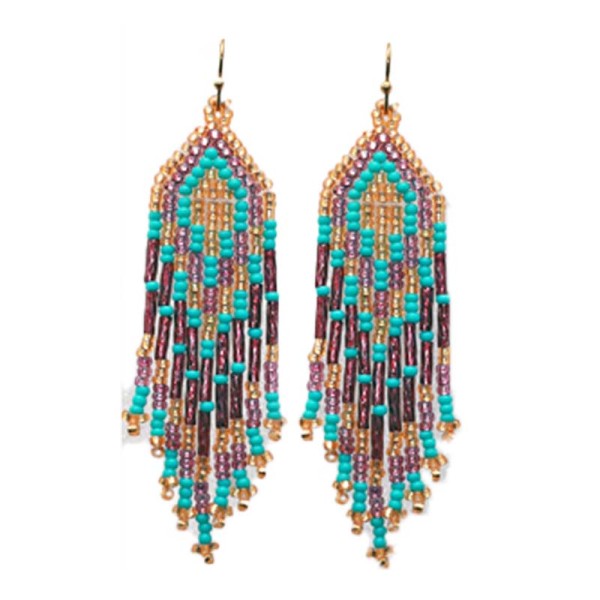Native American Inspired Styles handmade earrings by Artisans