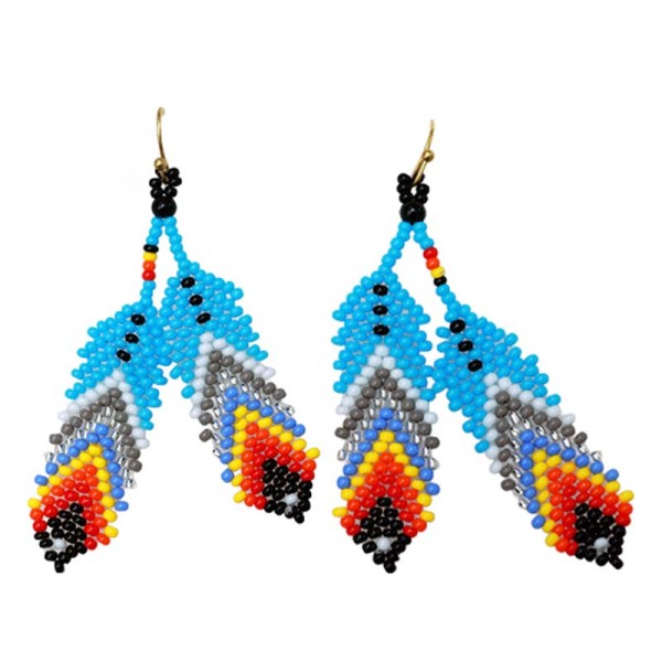Native American Inspired Styles handmade earrings by Artisans