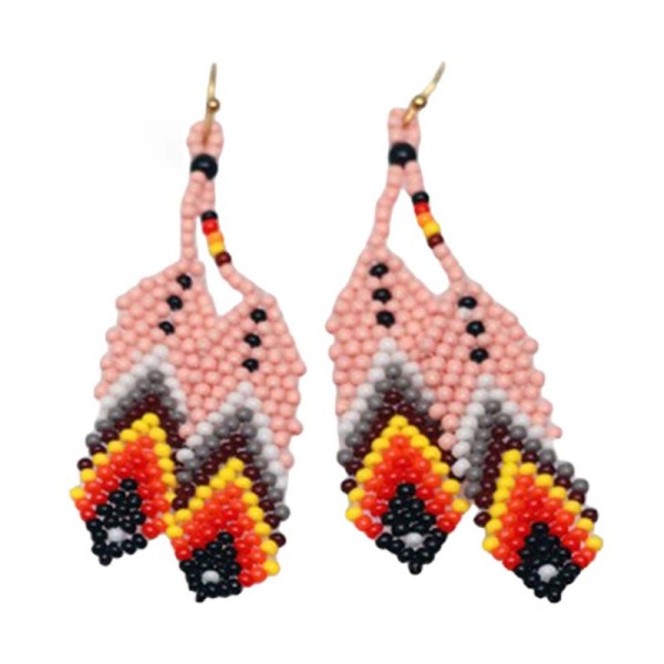 Native American Inspired Styles handmade earrings by Artisans