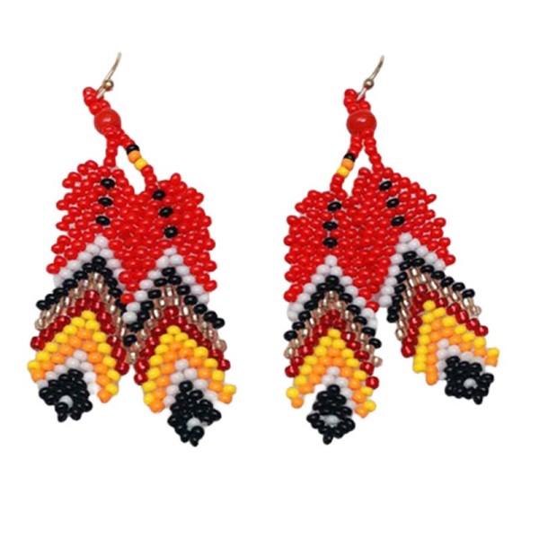 Native American Inspired Styles handmade earrings by Artisans