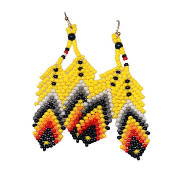 Native American Inspired Styles handmade earrings by Artisans
