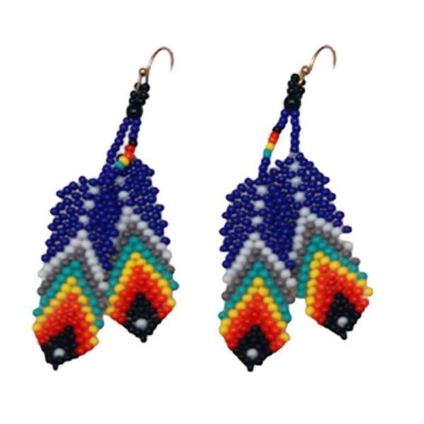 Native American Inspired Styles handmade earrings by Artisans
