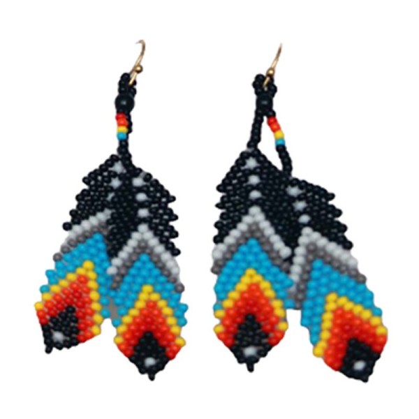 Native American Inspired Styles handmade earrings by Artisans