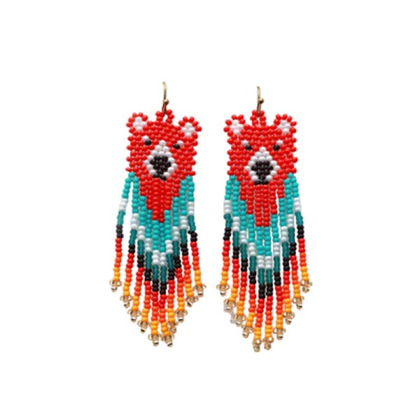 Native American Inspired Styles handmade earrings by Artisans