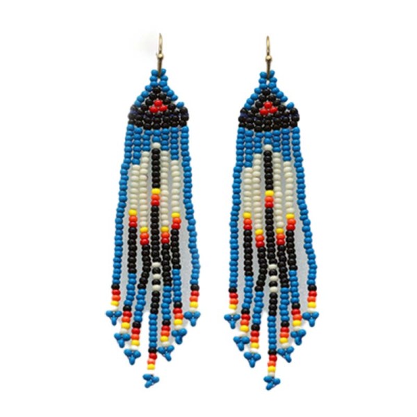 Native American Inspired Styles handmade earrings by Artisans