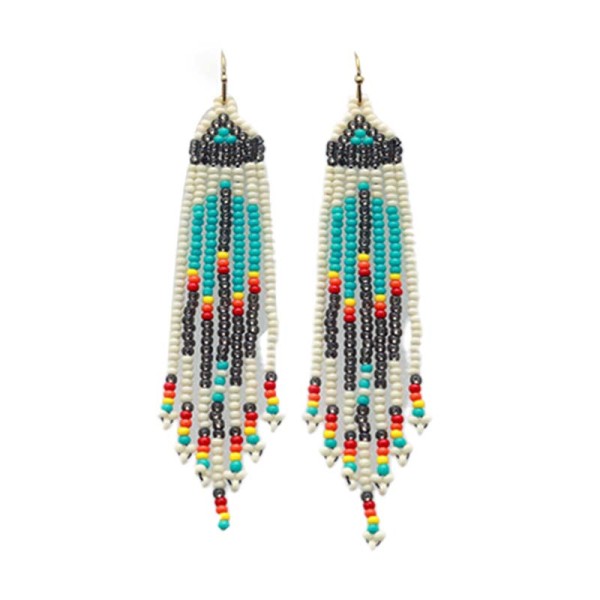Native American Inspired Styles handmade earrings by Artisans