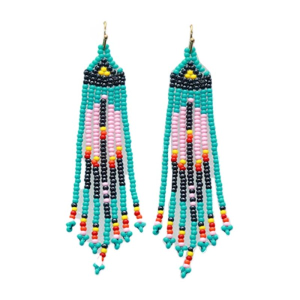 Native American Inspired Styles handmade earrings by Artisans