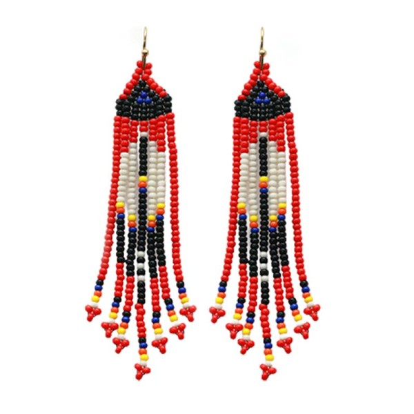 Native American Inspired Styles handmade earrings by Artisans