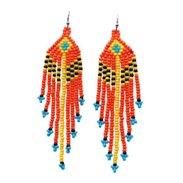 Native American Inspired Styles handmade earrings by Artisans