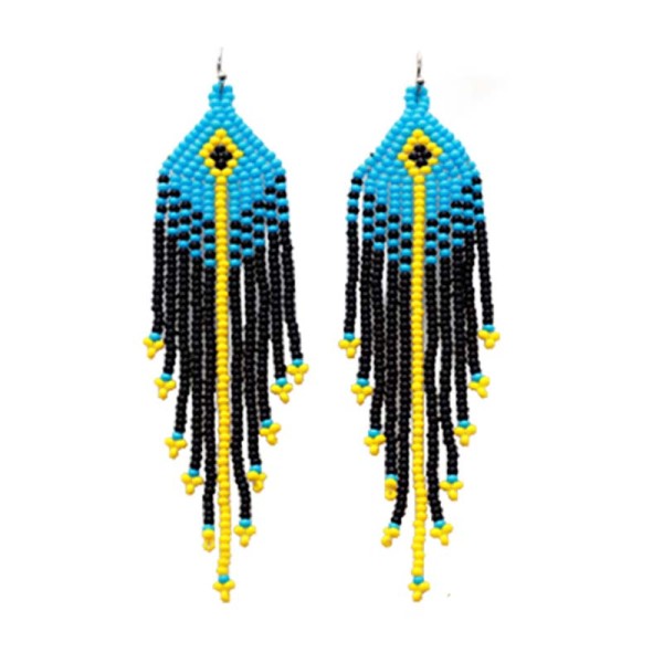 Native American Inspired Styles handmade earrings by Artisans