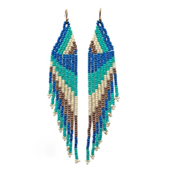 Native American Inspired Styles handmade earrings by Artisans