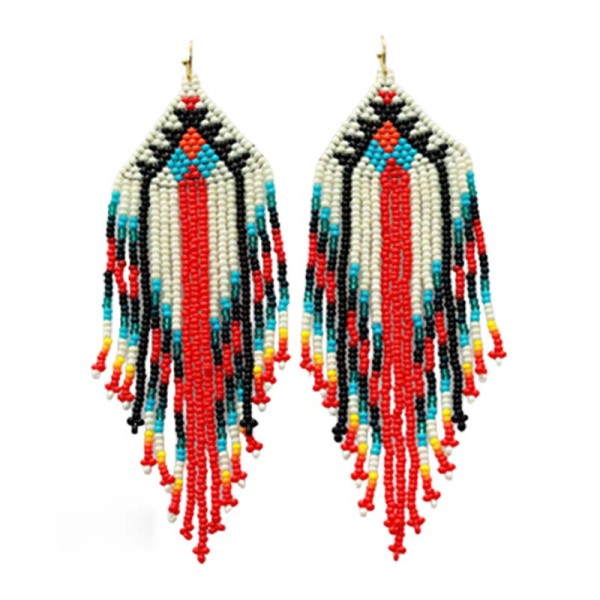 Native American Inspired Styles handmade earrings by Artisans
