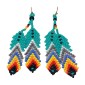 Native American Inspired Styles handmade earrings by Artisans