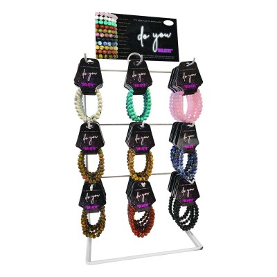Semi Precious Natural Stone Stretchable Bracelets