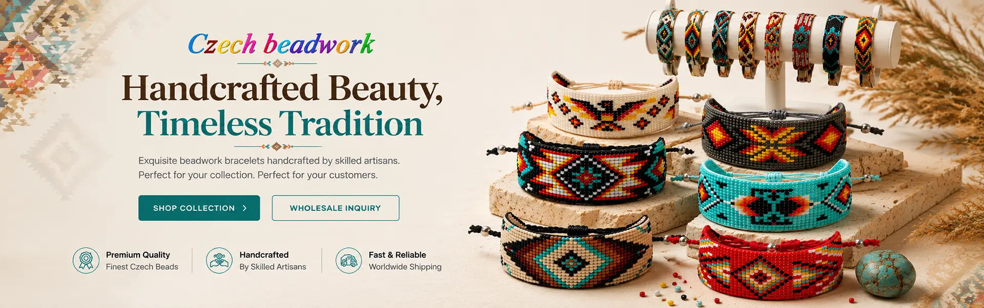 Handcrafted Beauty Bracelets