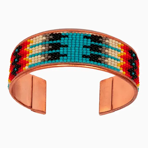 Copper cuff bracelet