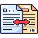 PSD to HTML Conversion